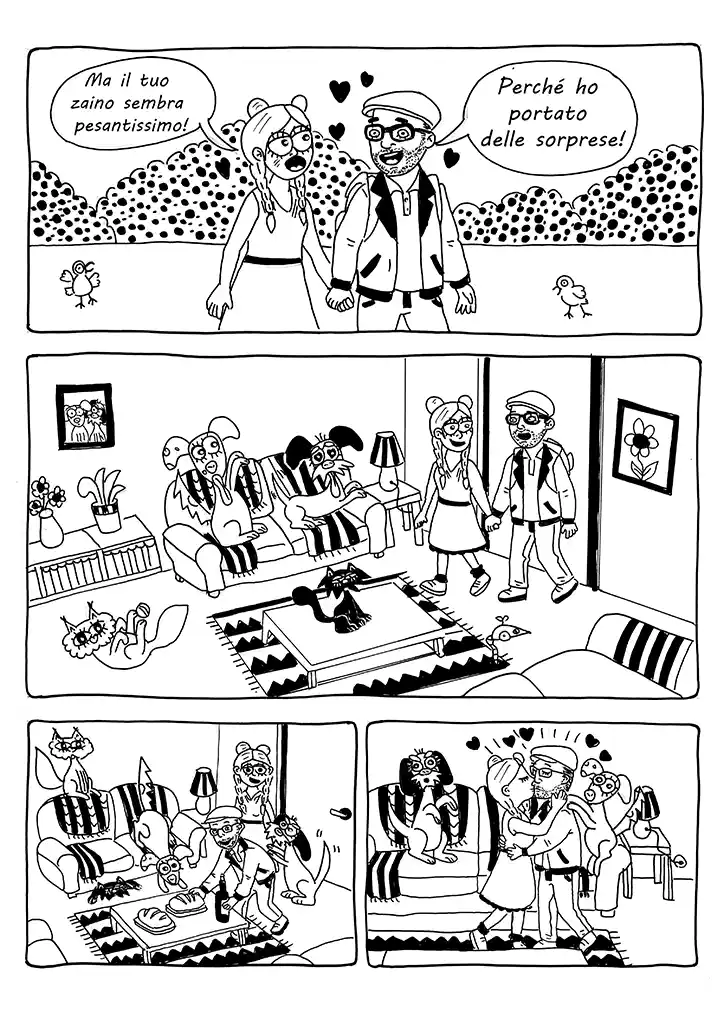 Il pane, pagina 3