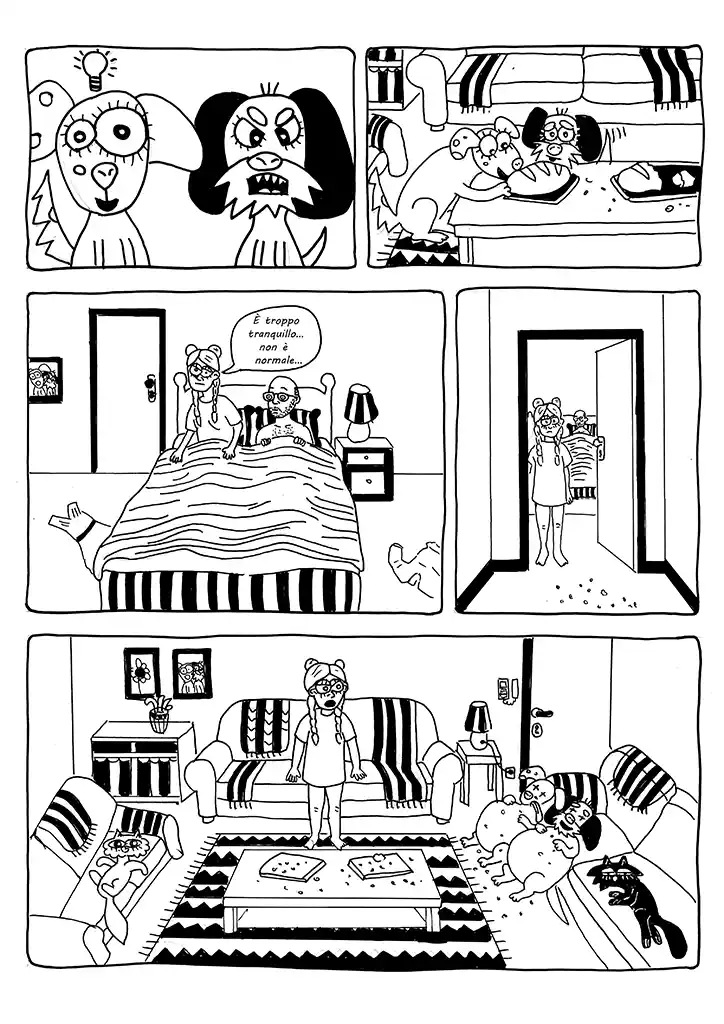 Il pane, pagina 5
