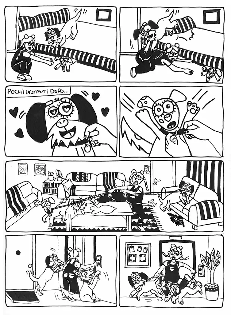 la passegiata, pagina 2
