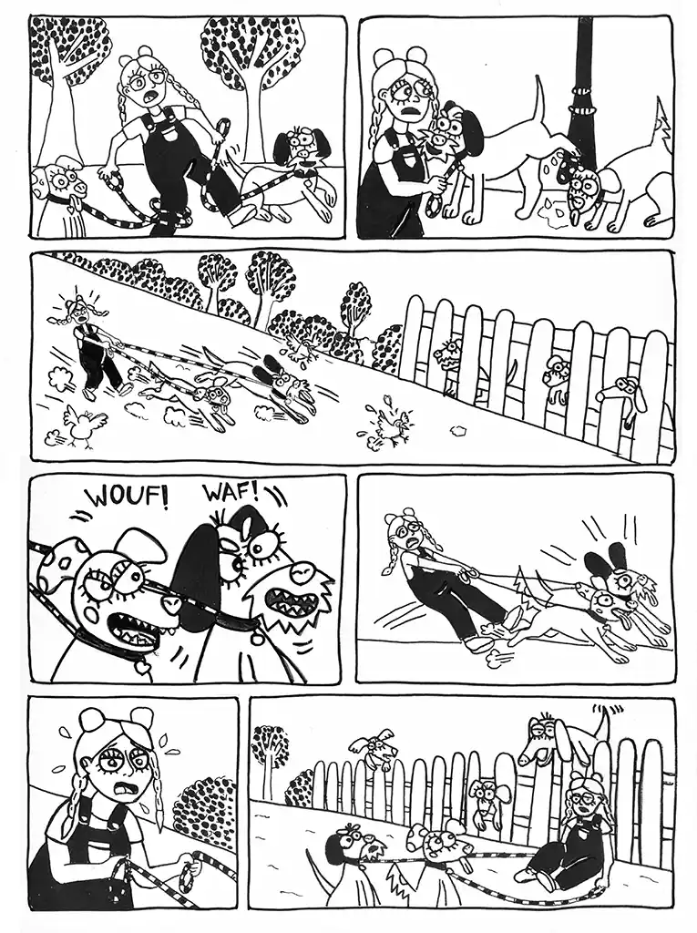 la passegiata, pagina 3