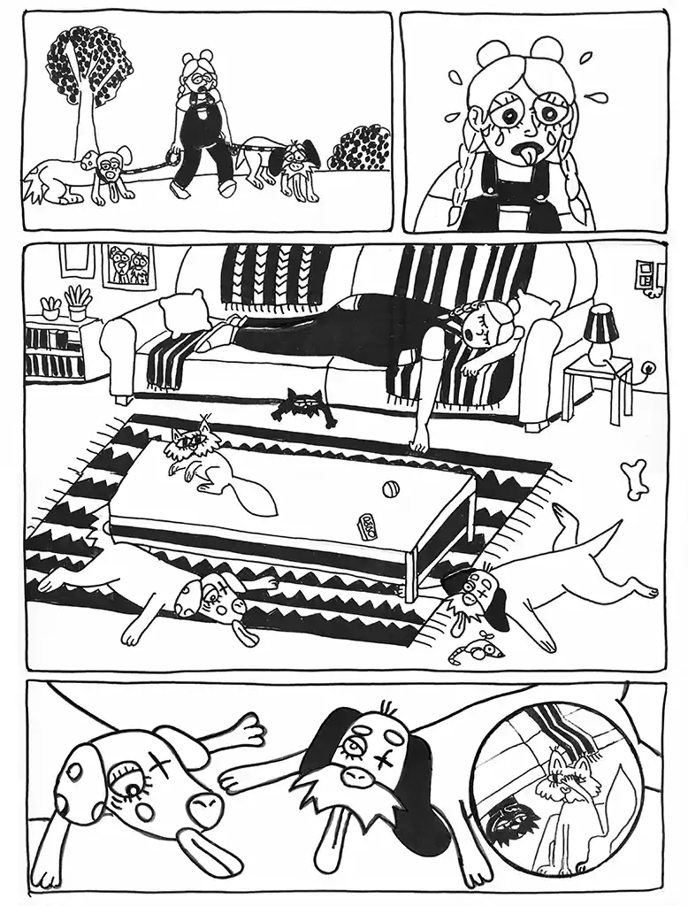 la passegiata, pagina 4