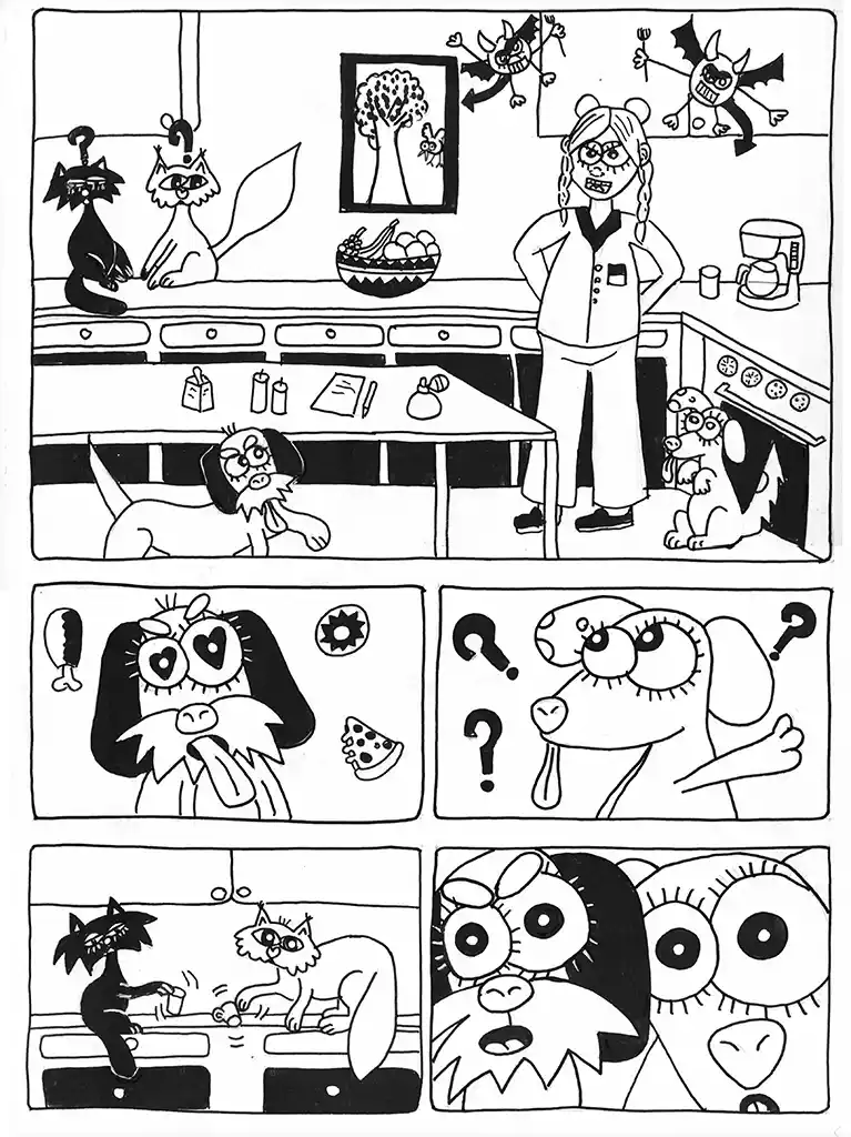 La strega moderna, pagina 2
